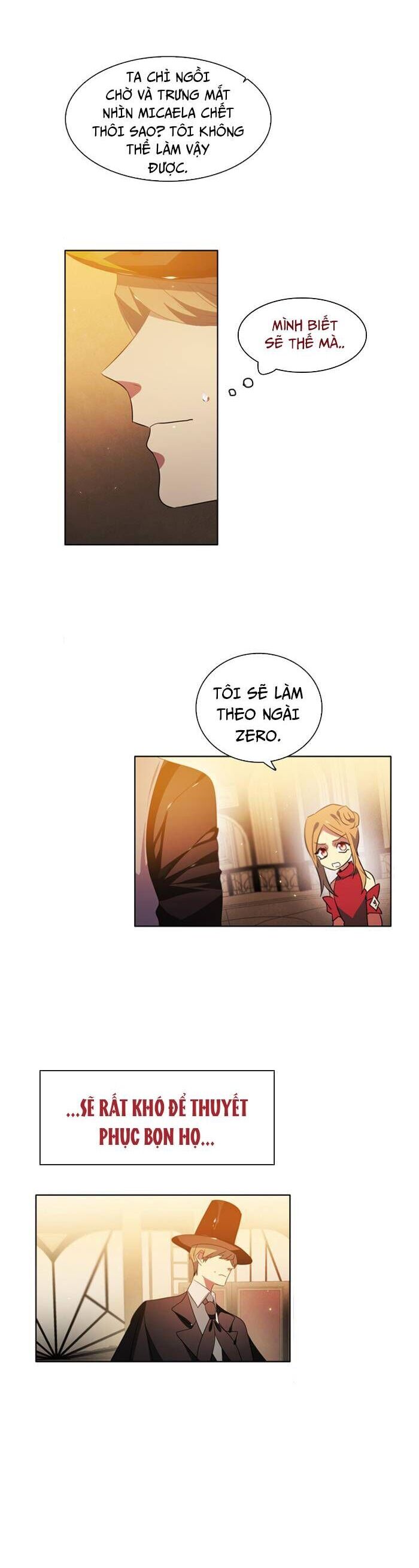 Zero Game Chapter 37 - Trang 2