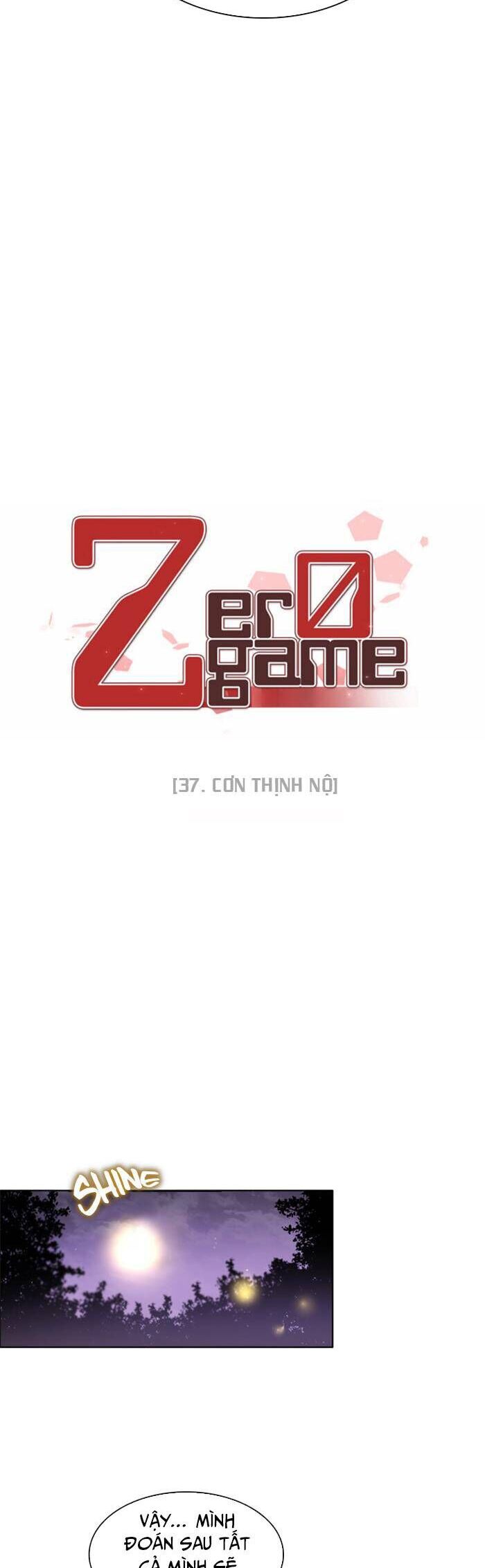Zero Game Chapter 37 - Trang 2