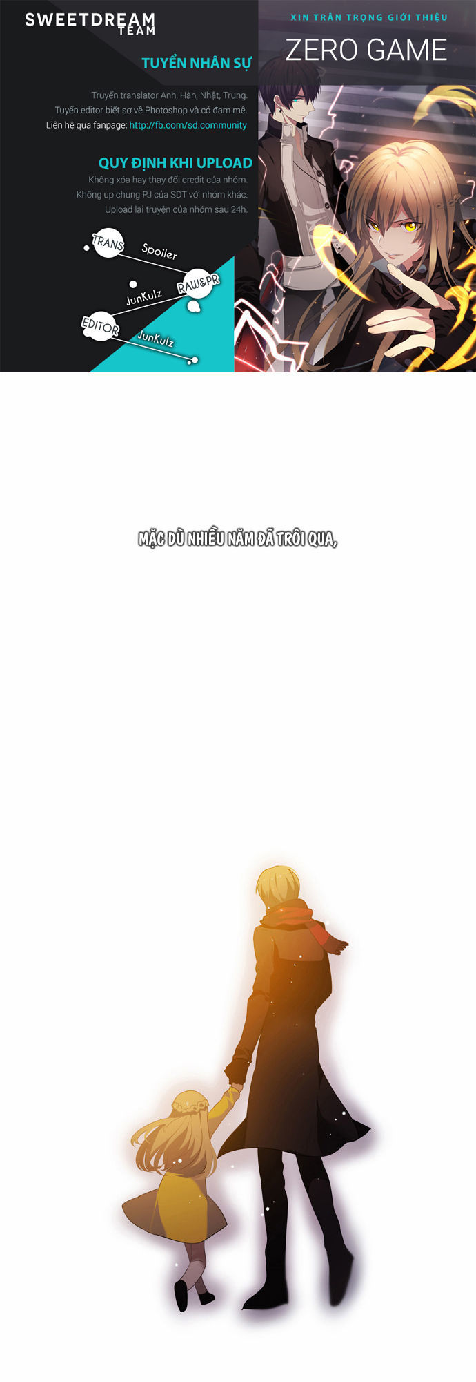 Zero Game Chapter 5 - Trang 2