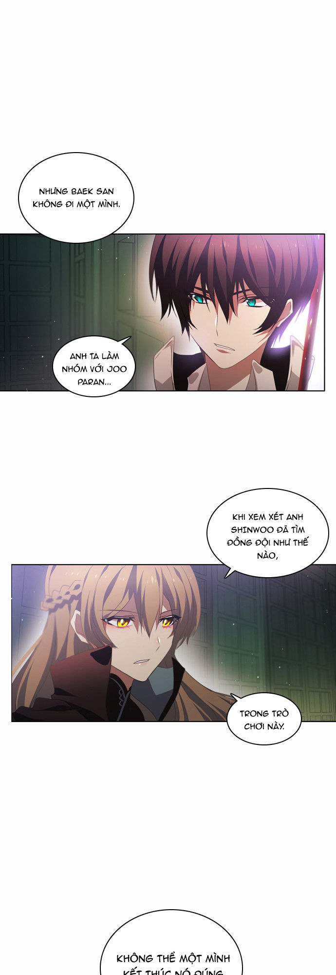 Zero Game Chapter 5 - Trang 2