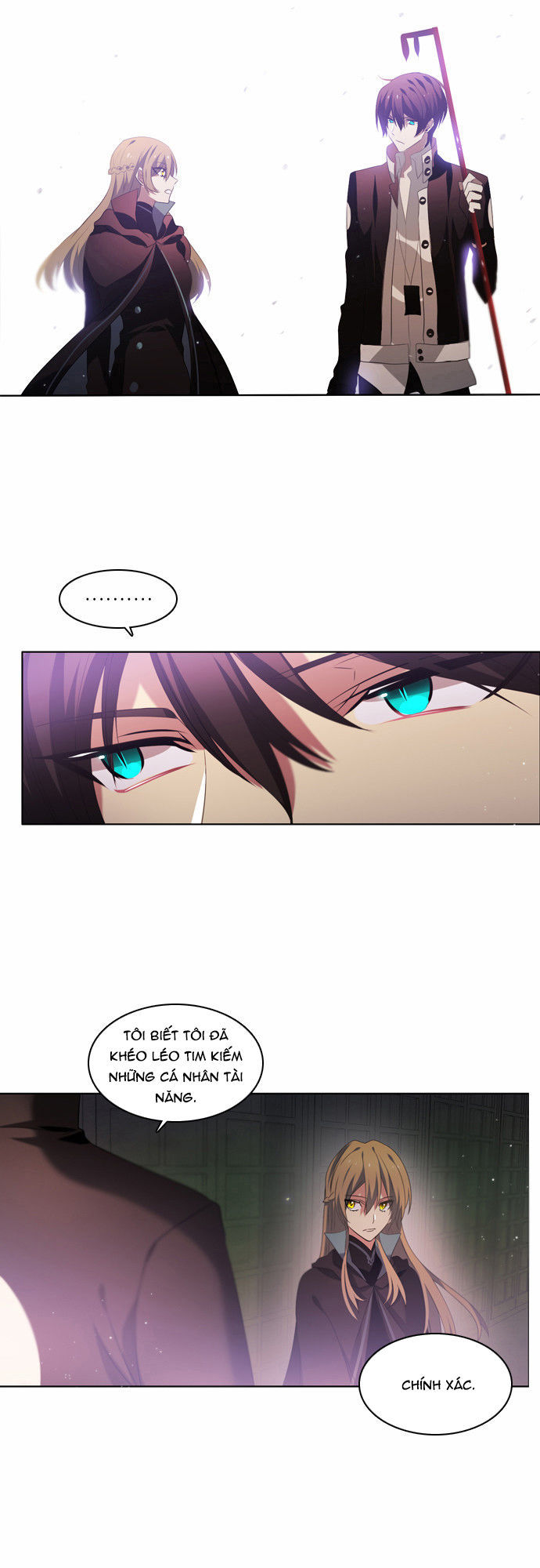 Zero Game Chapter 5 - Trang 2