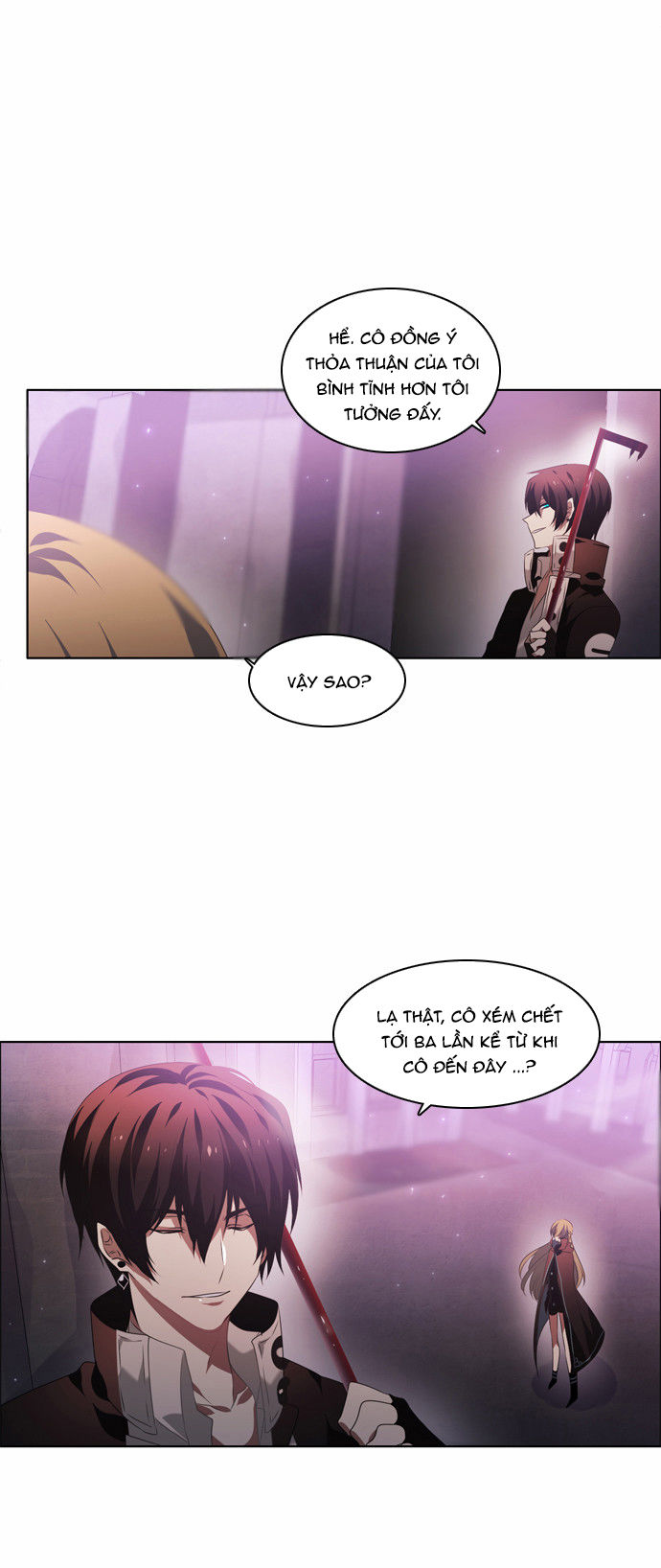 Zero Game Chapter 5 - Trang 2