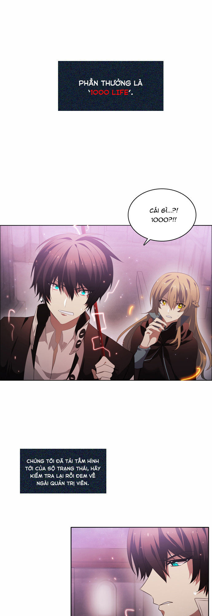 Zero Game Chapter 5 - Trang 2