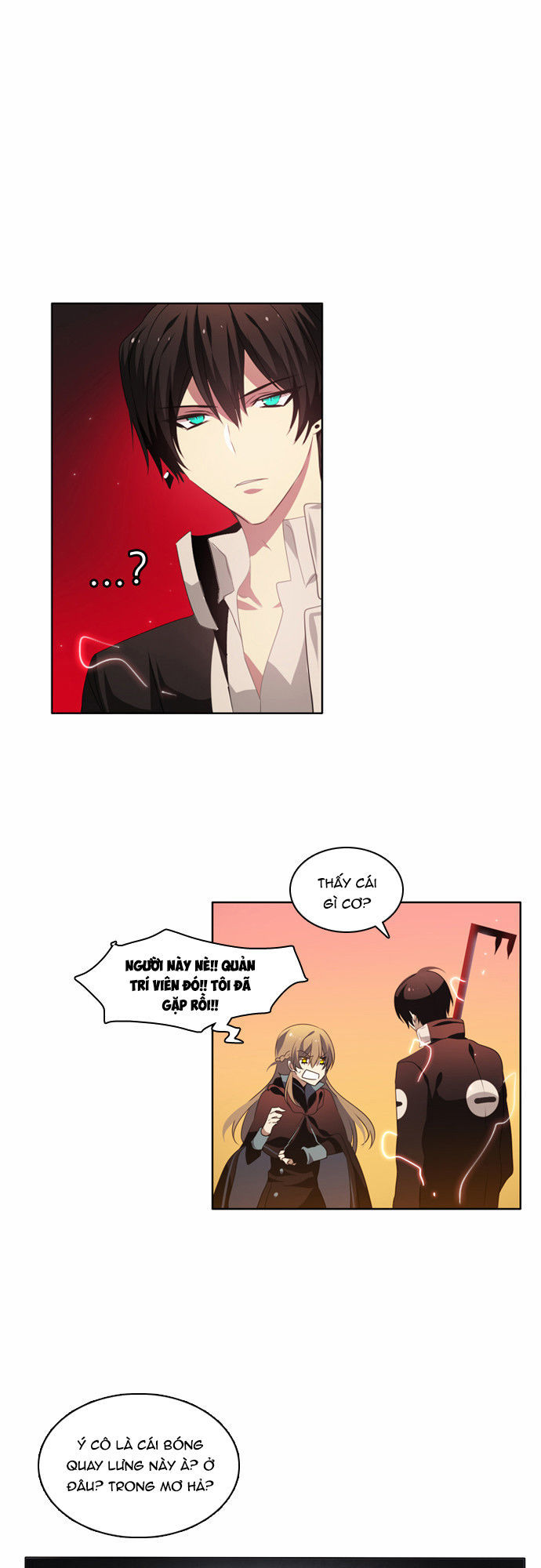 Zero Game Chapter 5 - Trang 2