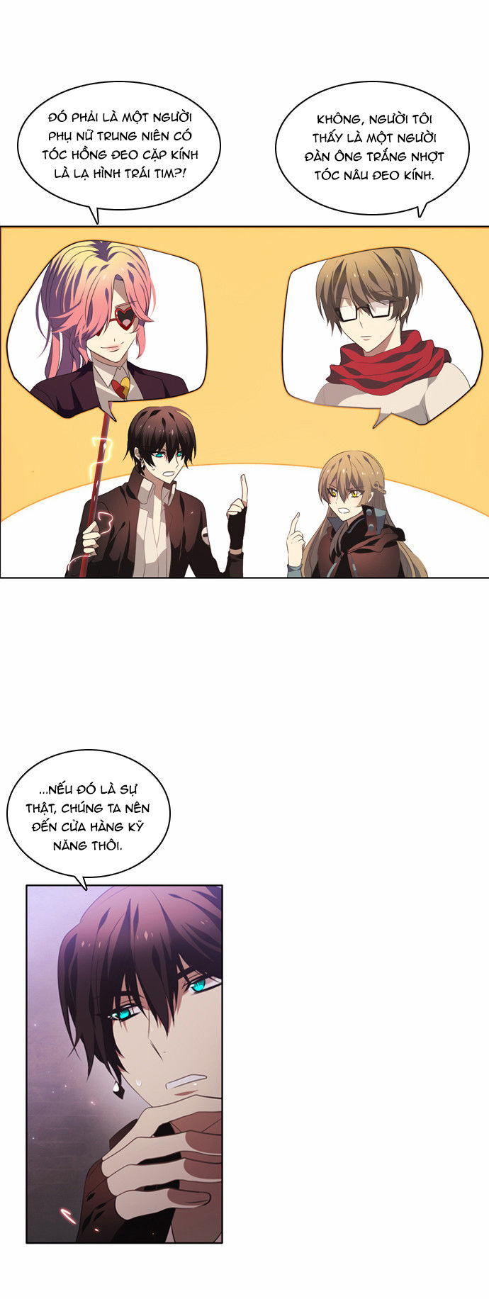 Zero Game Chapter 5 - Trang 2