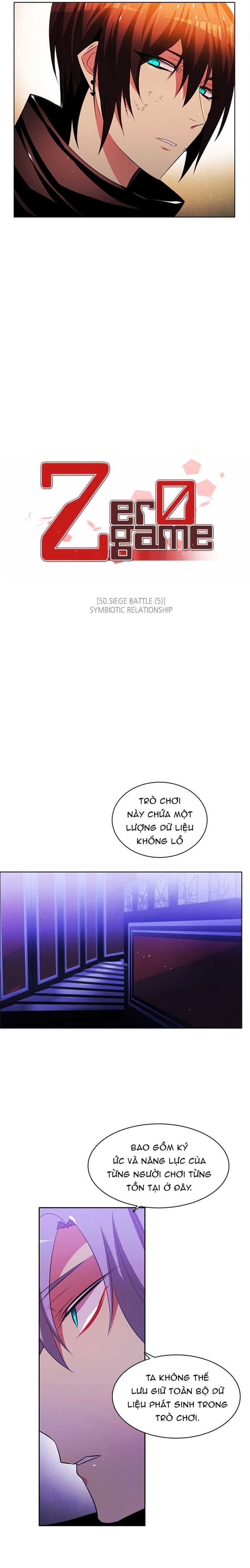 Zero Game Chapter 50 - Trang 2