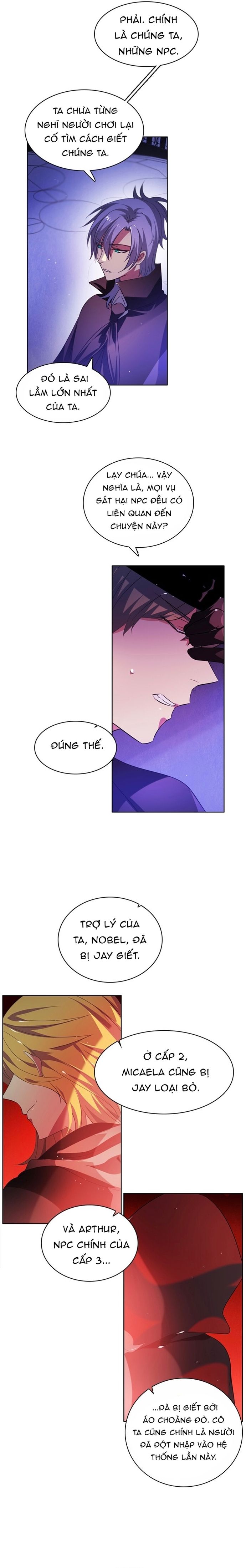 Zero Game Chapter 50 - Trang 2