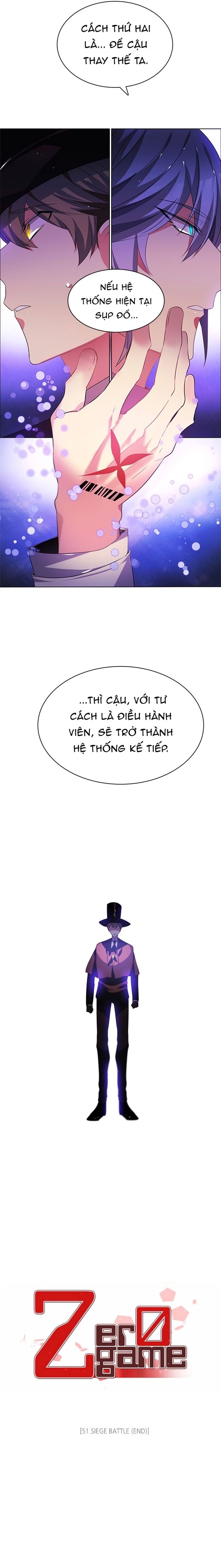 Zero Game Chapter 51 - Trang 2