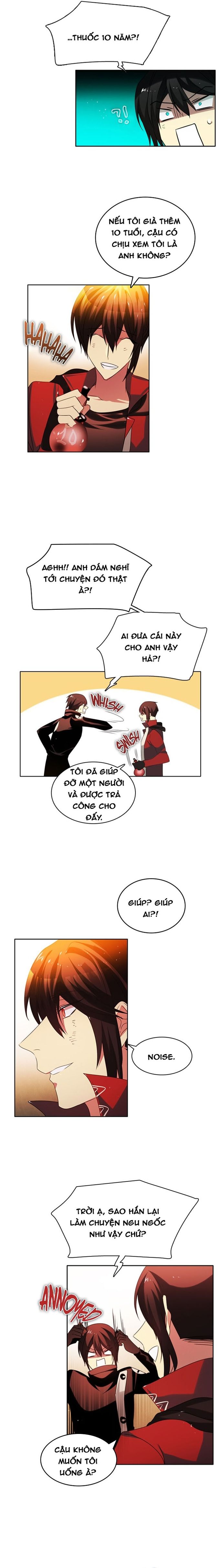 Zero Game Chapter 52 - Trang 2