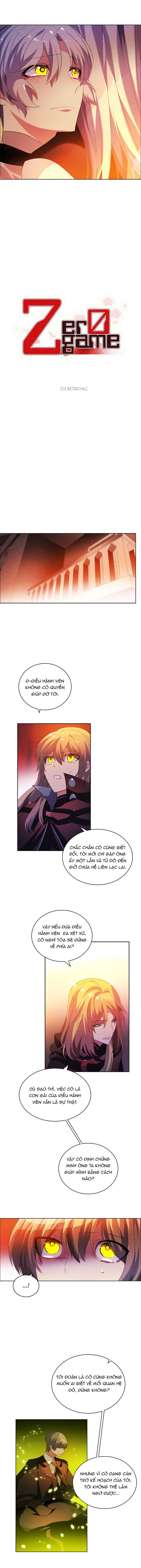 Zero Game Chapter 53 - Trang 2