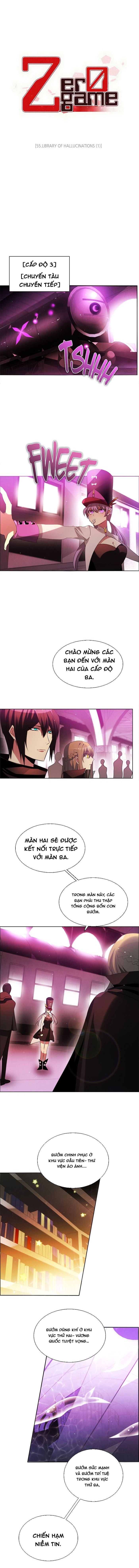 Zero Game Chapter 55 - Trang 2
