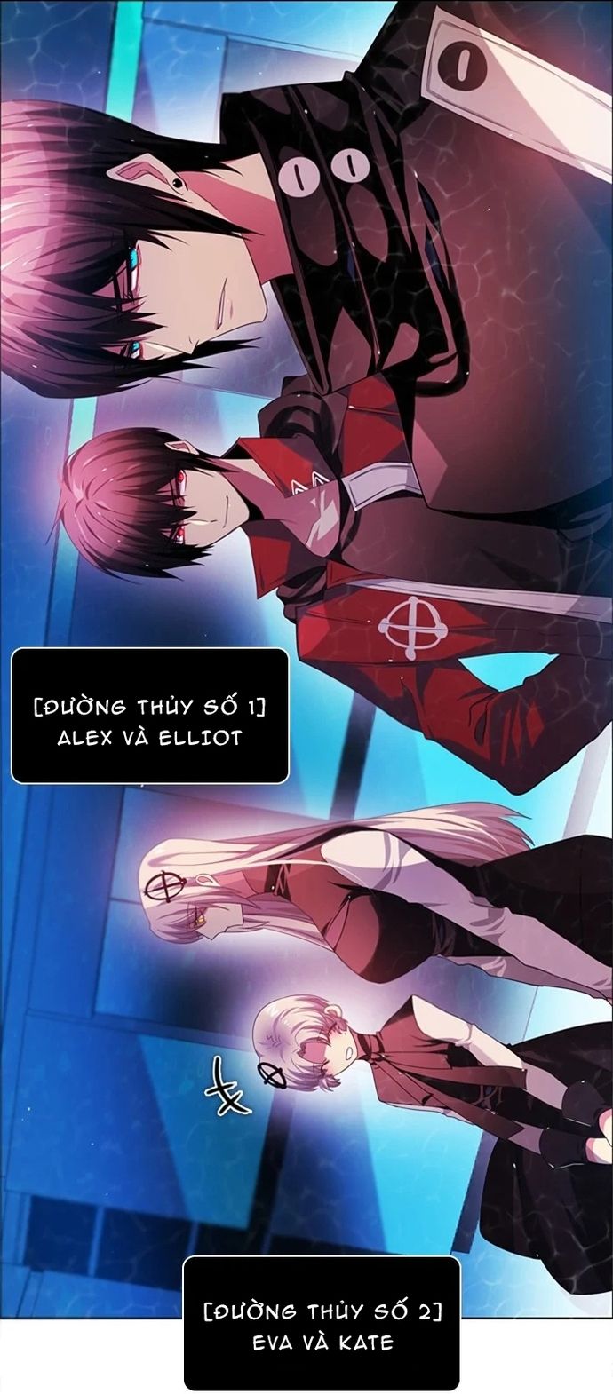 Zero Game Chapter 63 - Trang 2