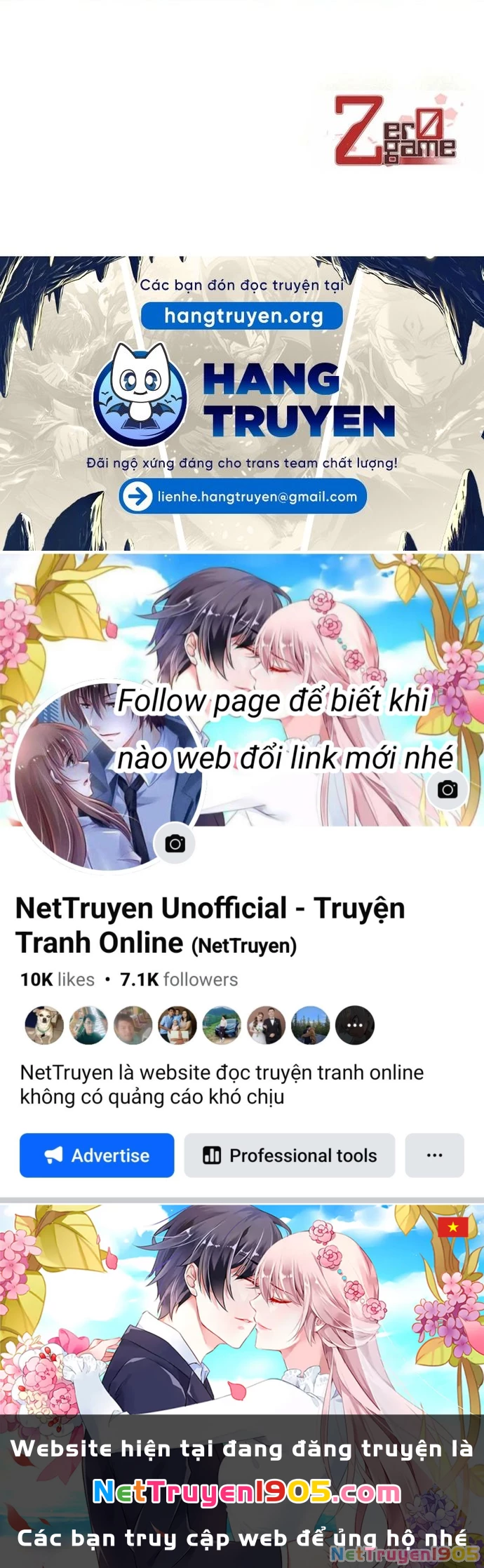 Zero Game Chapter 64 - Trang 2