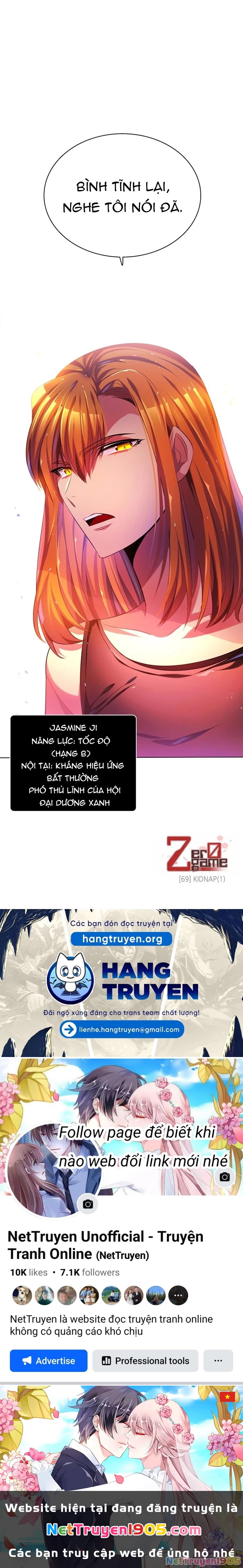 Zero Game Chapter 69 - Trang 2