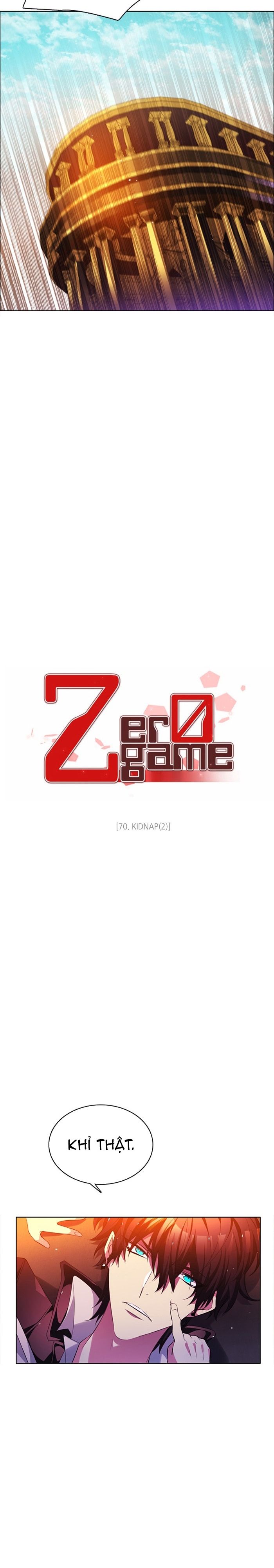 Zero Game Chapter 70 - Trang 2