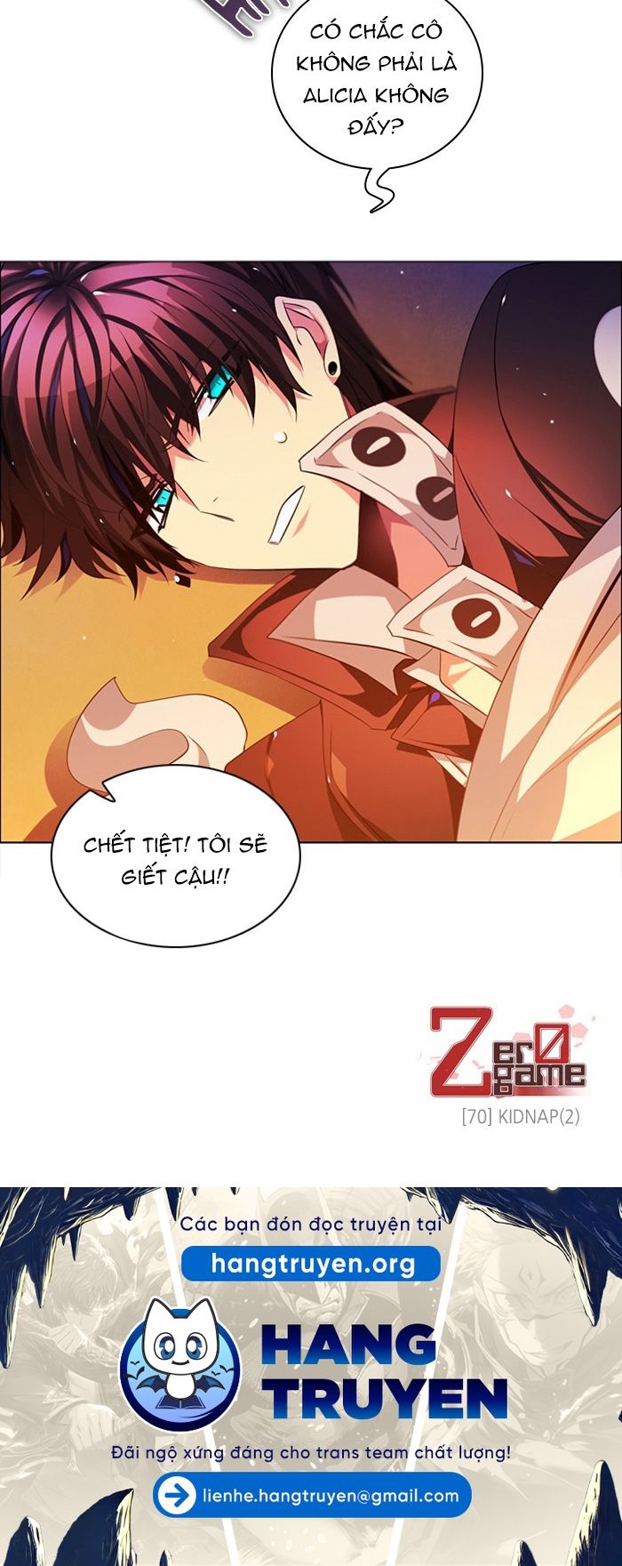 Zero Game Chapter 70 - Trang 2