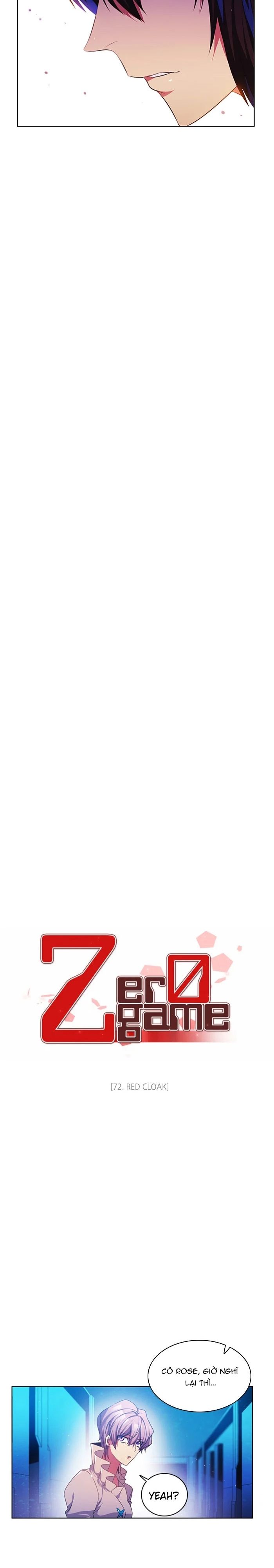 Zero Game Chapter 72 - Trang 2