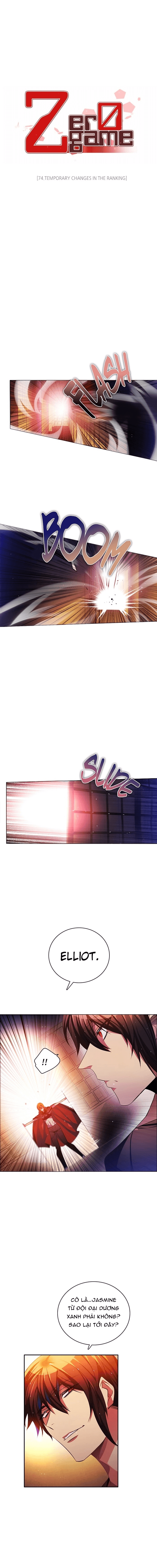 Zero Game Chapter 74 - Trang 2