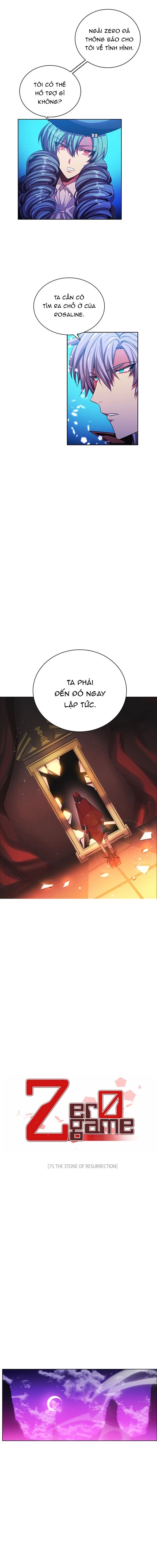 Zero Game Chapter 75 - Trang 2