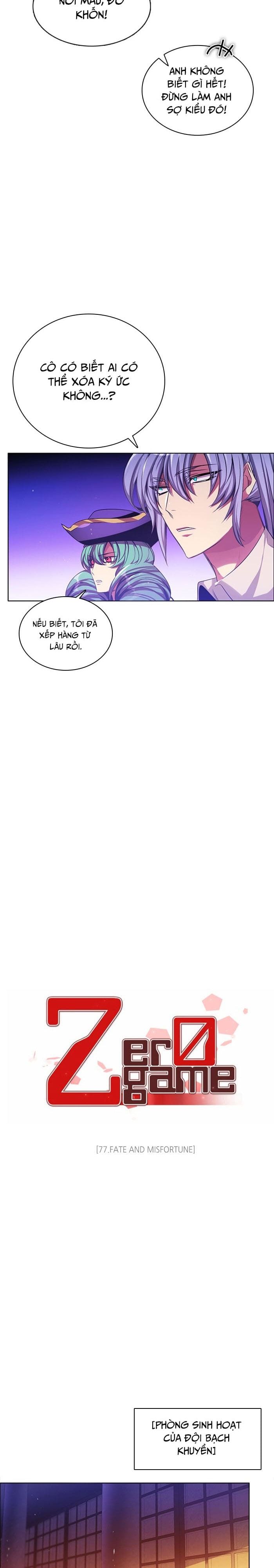 Zero Game Chapter 77 - Trang 2