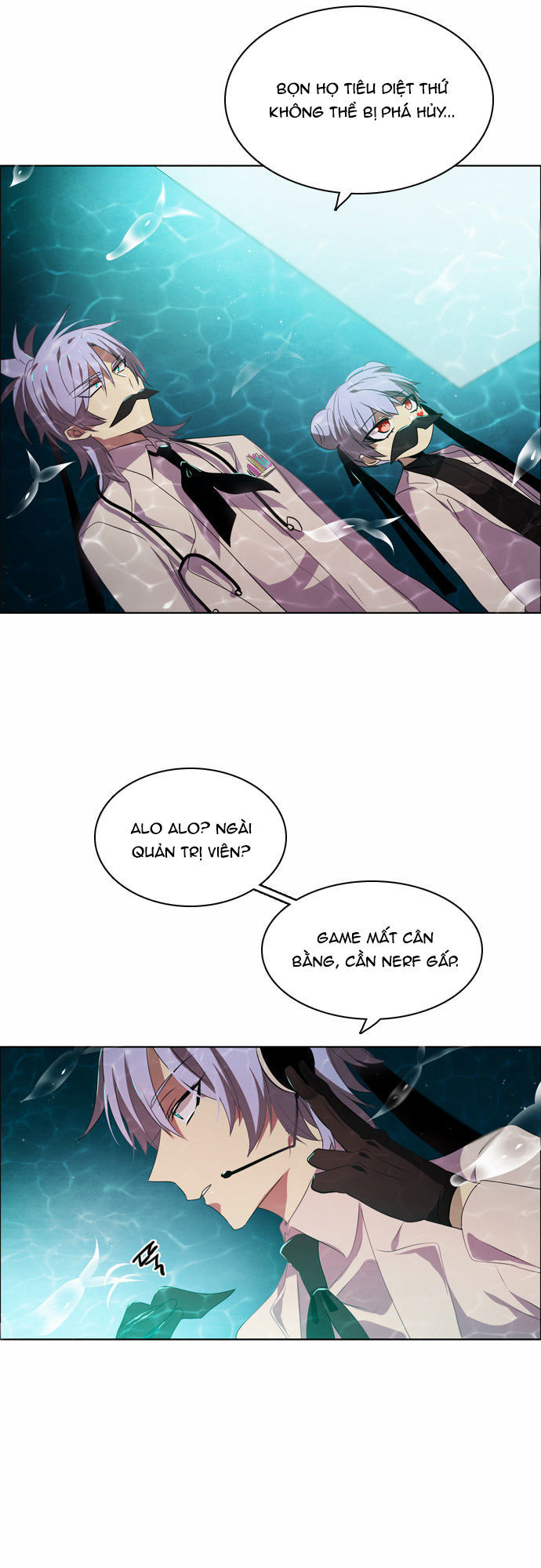 Zero Game Chapter 8 - Trang 2