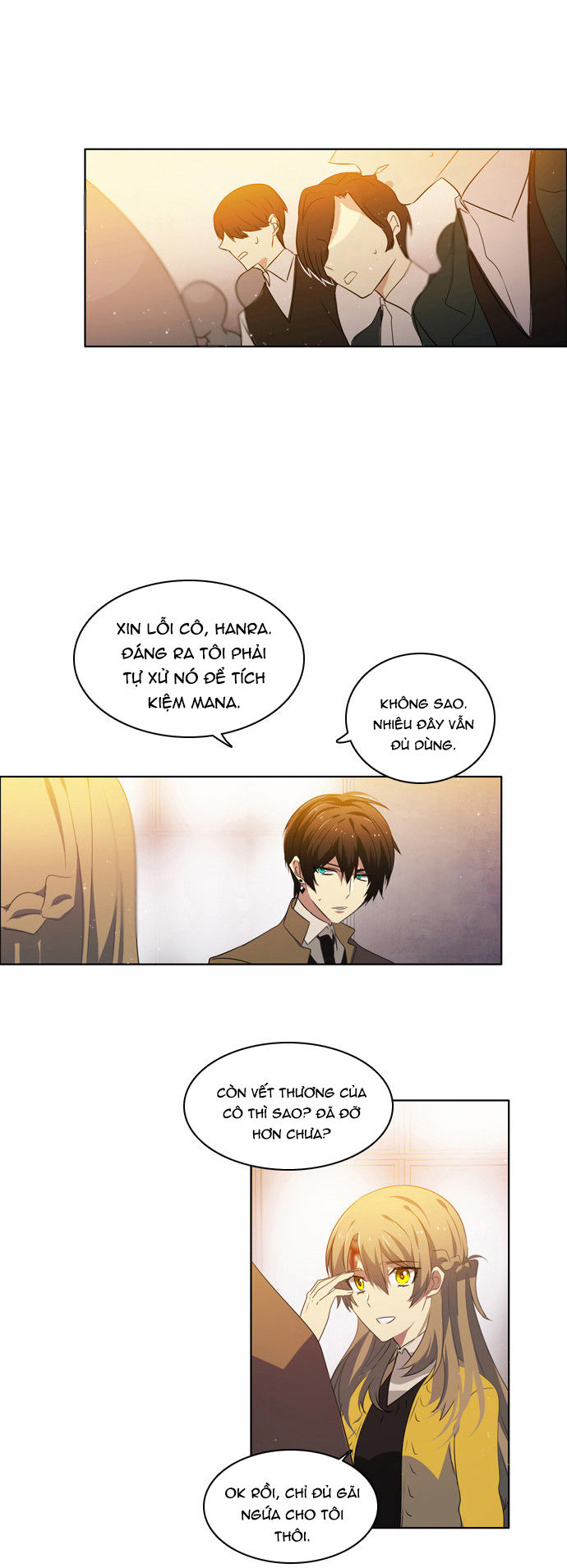 Zero Game Chapter 8 - Trang 2