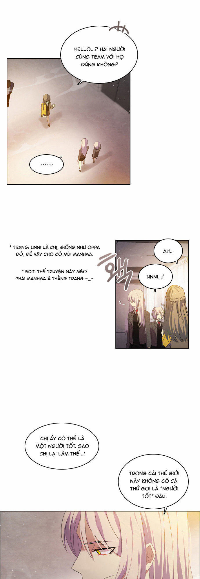 Zero Game Chapter 8 - Trang 2