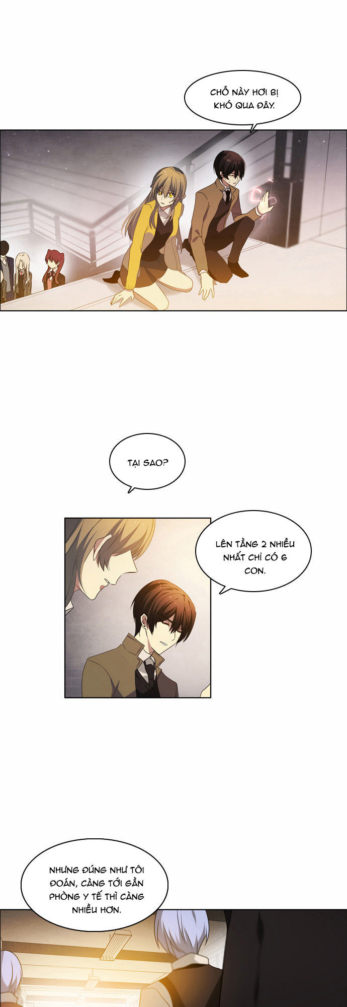 Zero Game Chapter 8 - Trang 2