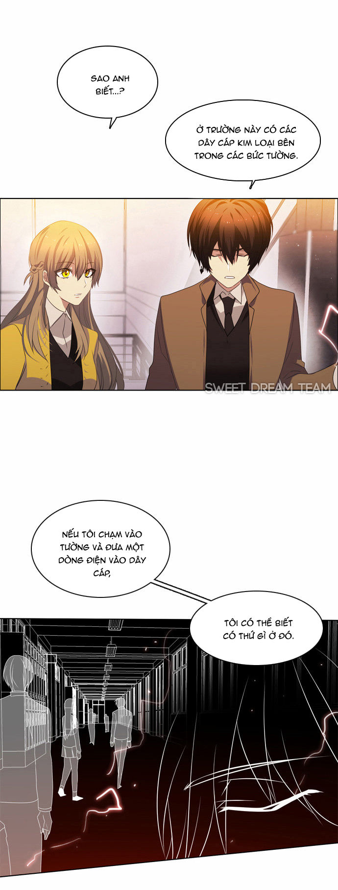 Zero Game Chapter 8 - Trang 2