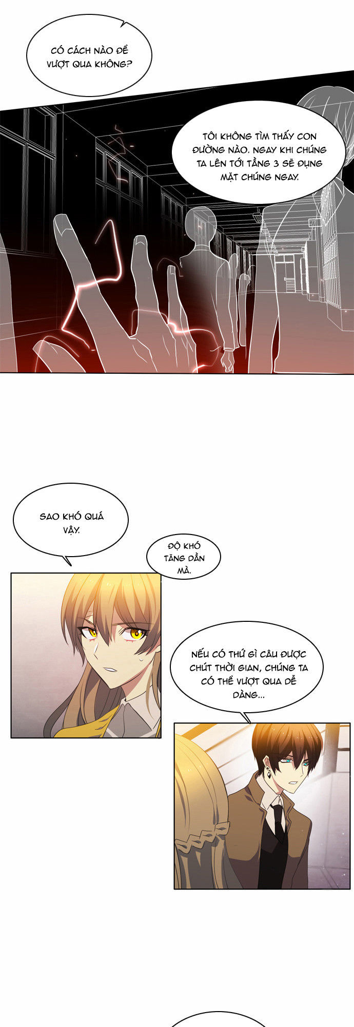 Zero Game Chapter 8 - Trang 2