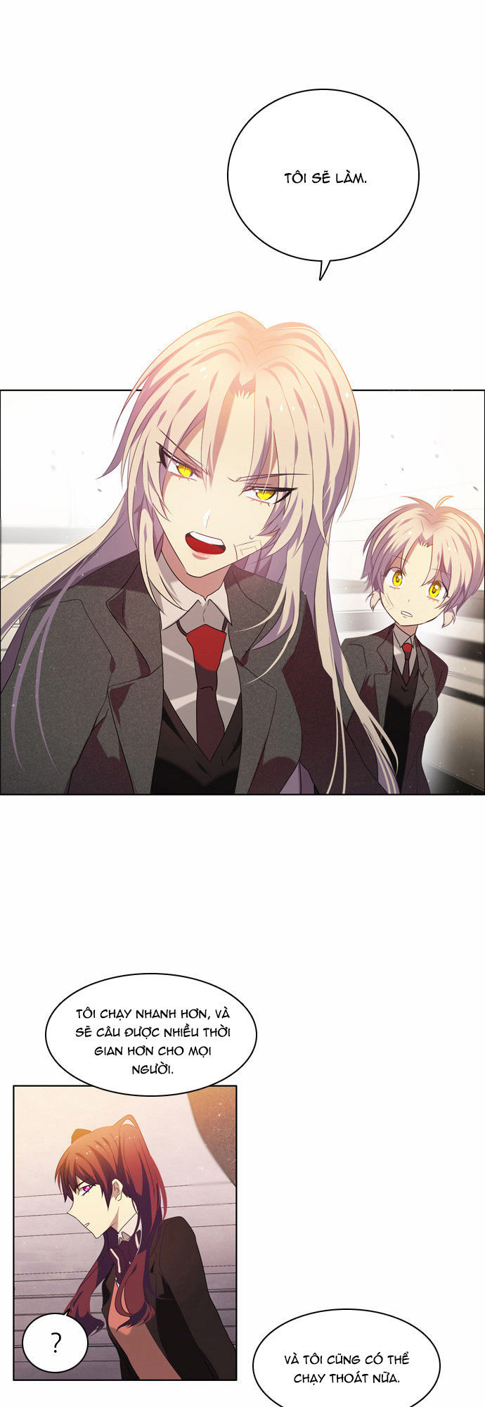 Zero Game Chapter 8 - Trang 2