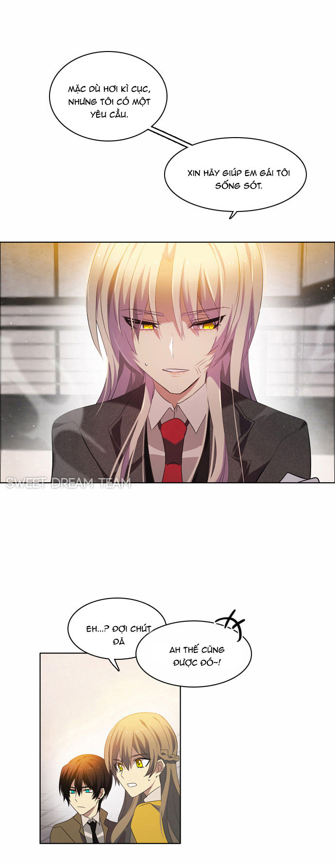 Zero Game Chapter 8 - Trang 2