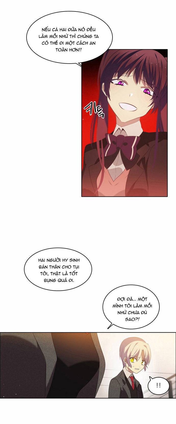 Zero Game Chapter 8 - Trang 2