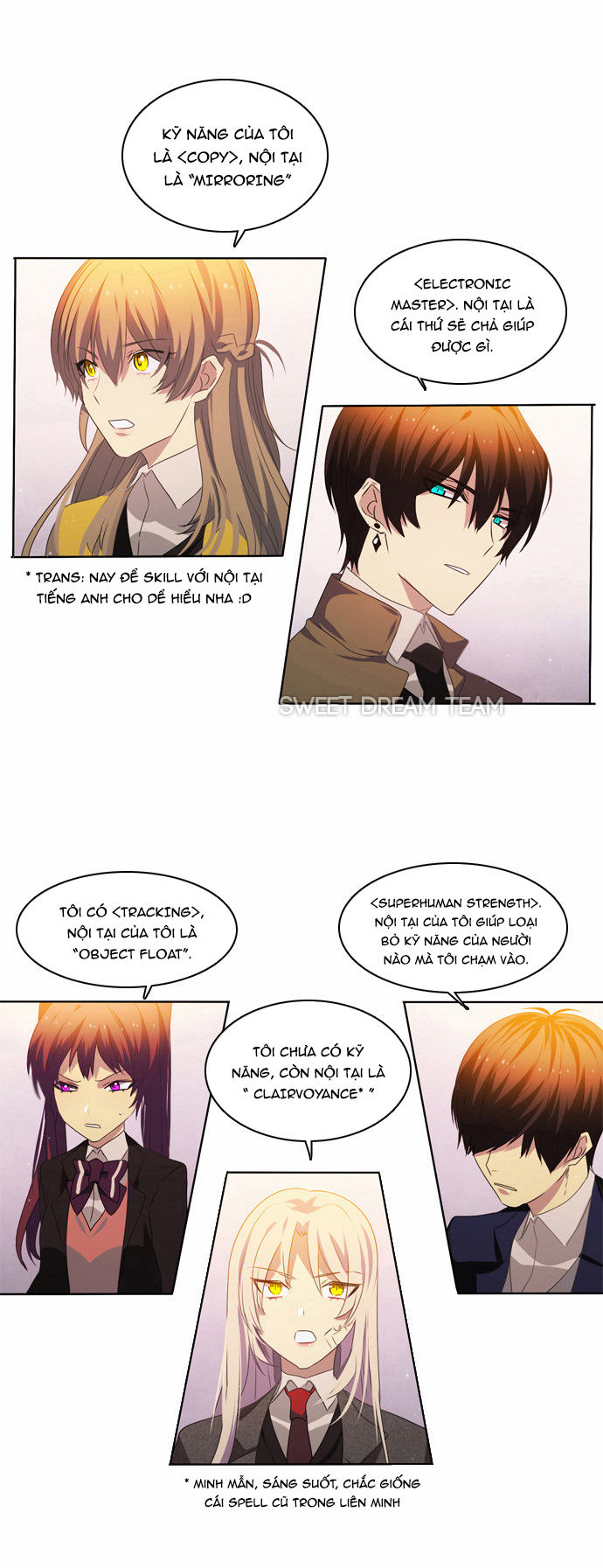 Zero Game Chapter 8 - Trang 2