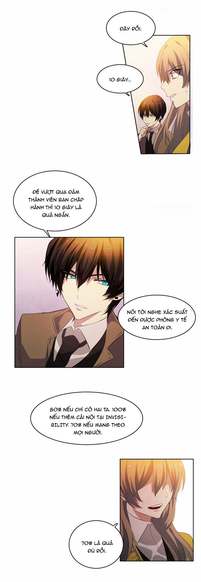 Zero Game Chapter 8 - Trang 2