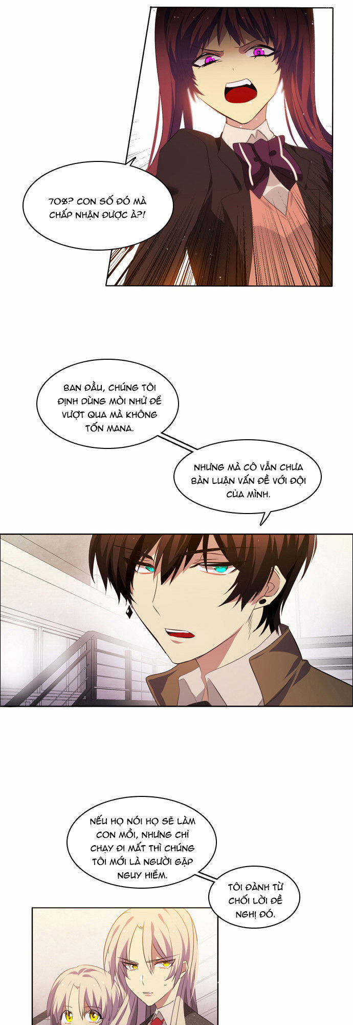 Zero Game Chapter 8 - Trang 2