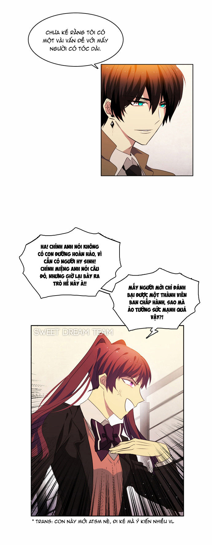 Zero Game Chapter 8 - Trang 2