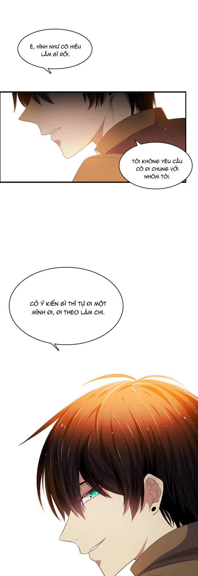 Zero Game Chapter 8 - Trang 2