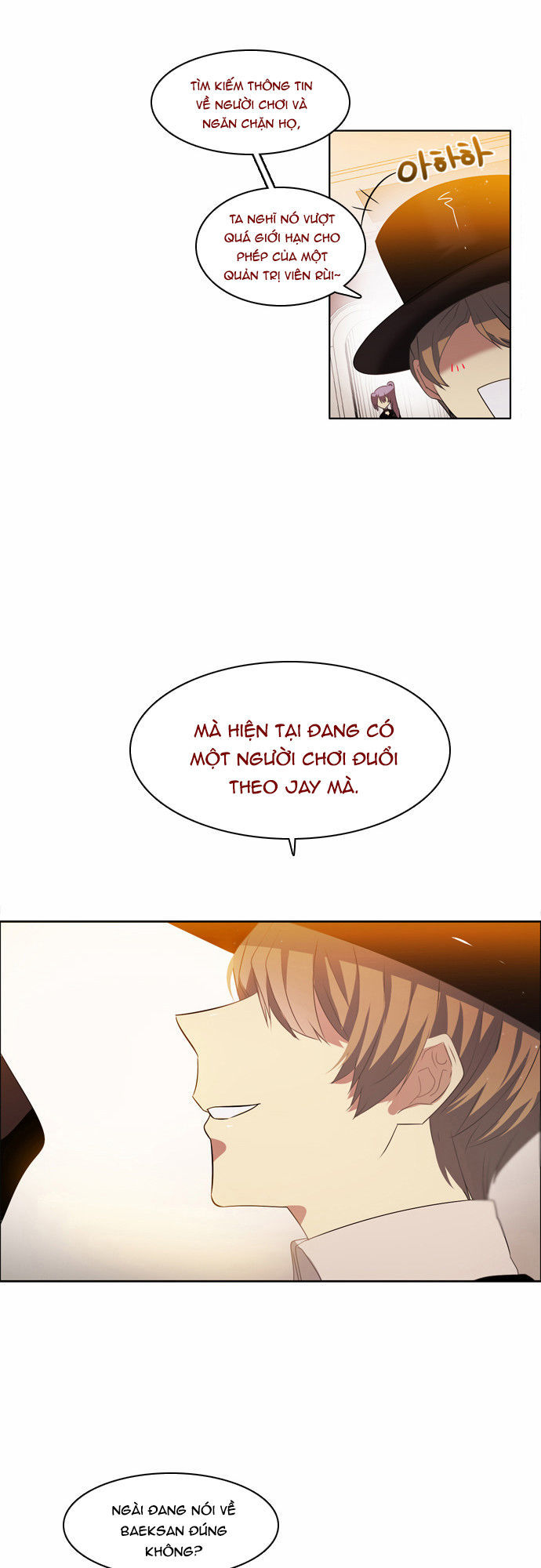 Zero Game Chapter 8 - Trang 2