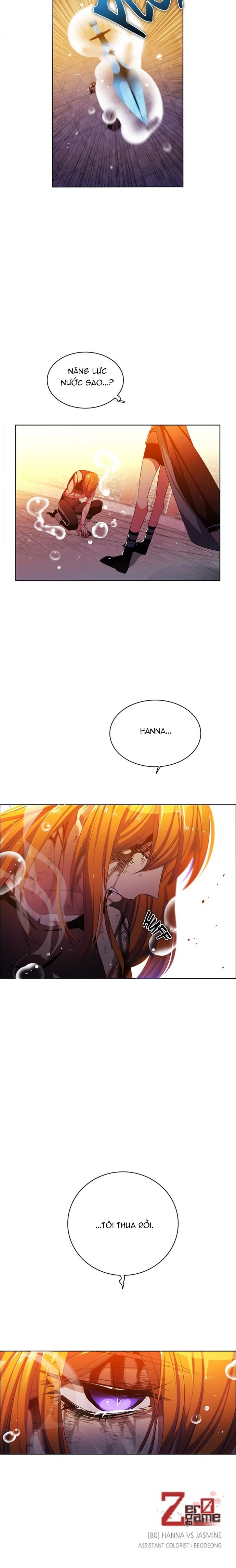 Zero Game Chapter 80 - Trang 2