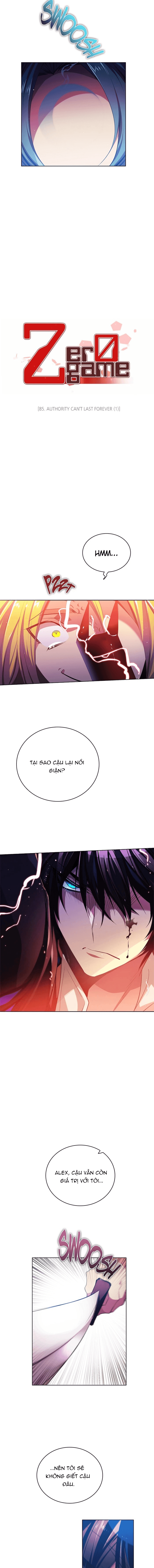 Zero Game Chapter 85 - Trang 2