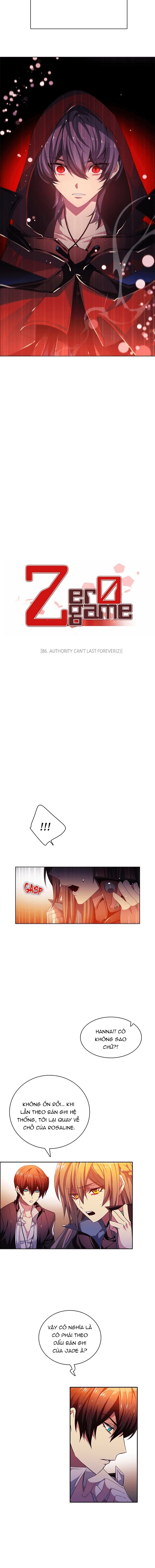 Zero Game Chapter 86 - Trang 2