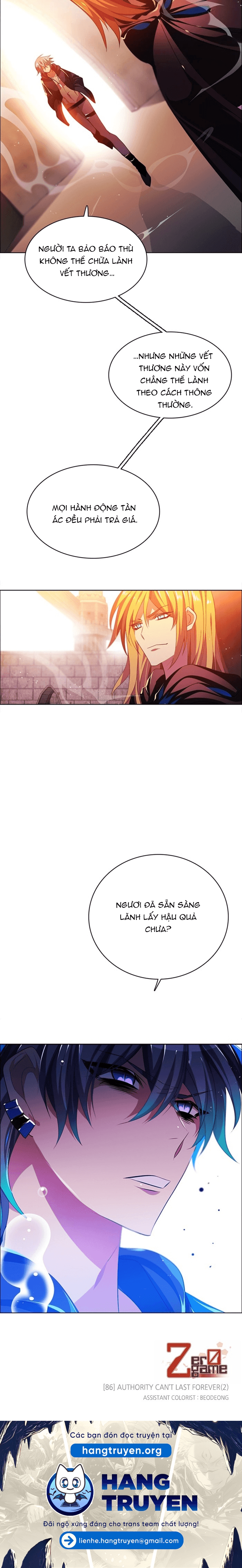 Zero Game Chapter 86 - Trang 2