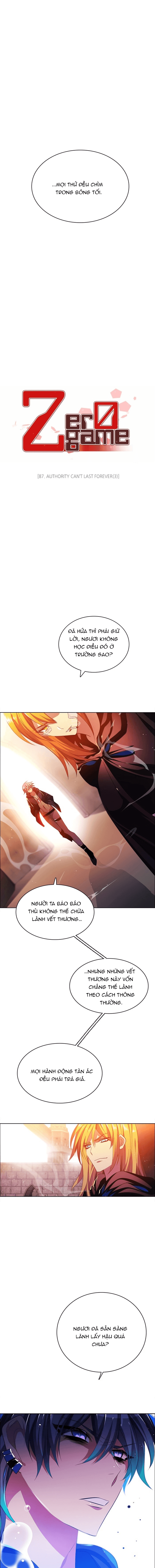 Zero Game Chapter 87 - Trang 2