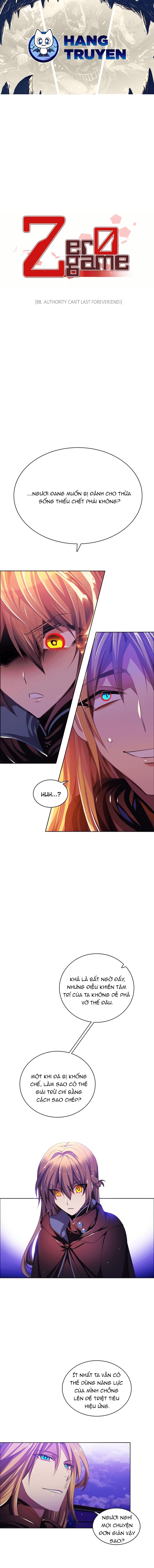 Zero Game Chapter 88 - Trang 2