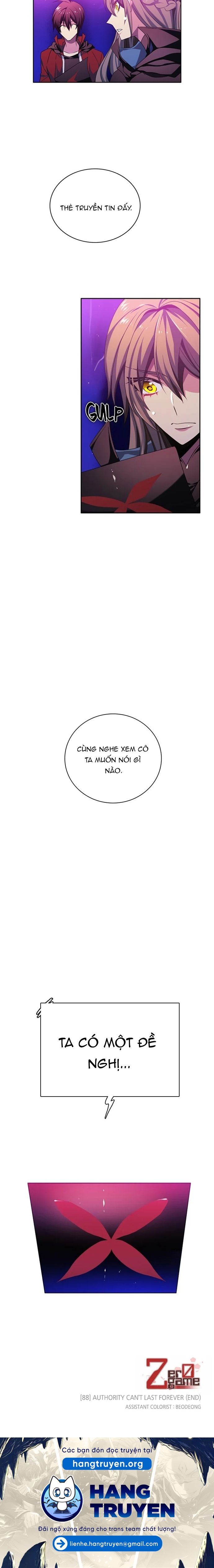 Zero Game Chapter 88 - Trang 2