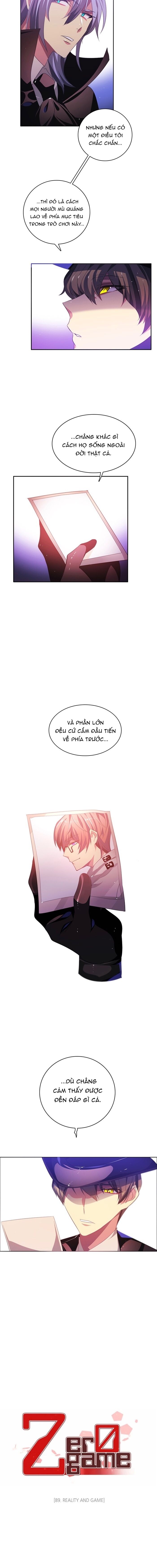 Zero Game Chapter 89 - Trang 2