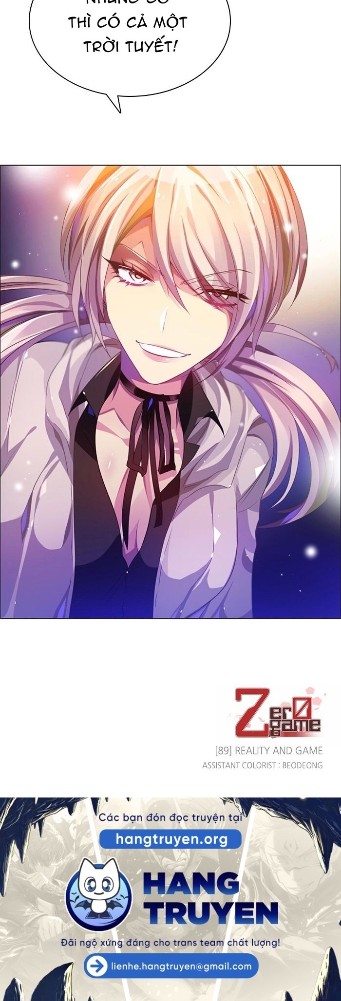 Zero Game Chapter 89 - Trang 2