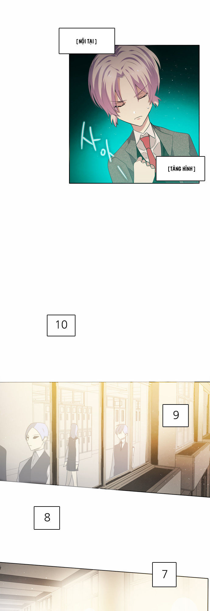 Zero Game Chapter 9 - Trang 2