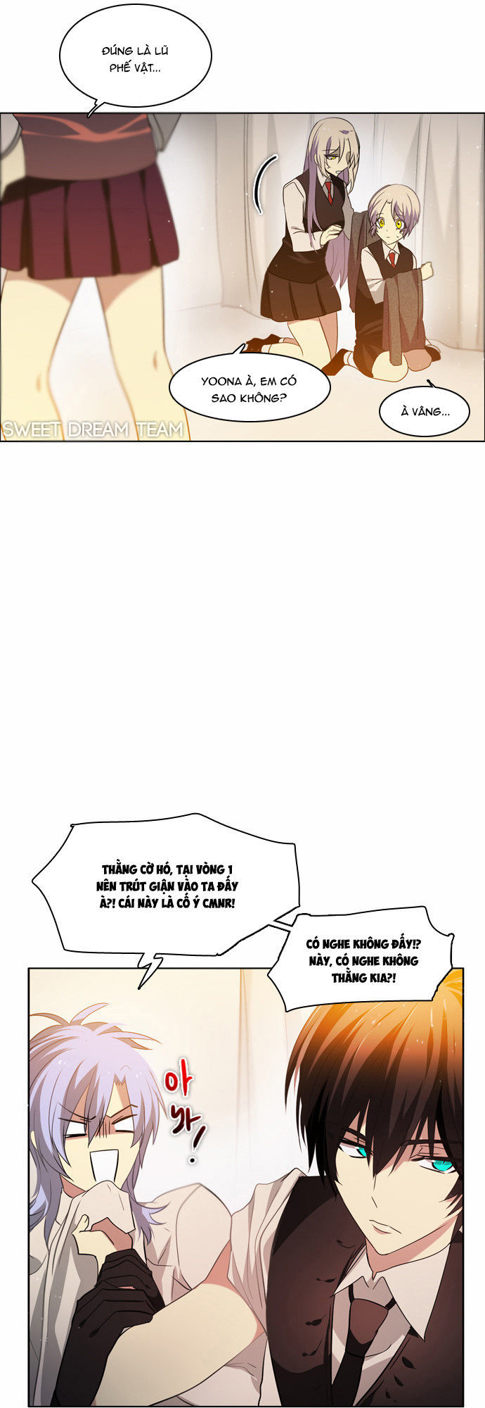 Zero Game Chapter 9 - Trang 2